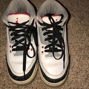 Jordan Fire Red 3s